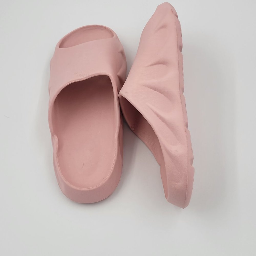 Platform Pillow Slippers Slides for Women and Men, EVA Anti-Slip Cloud Slippers